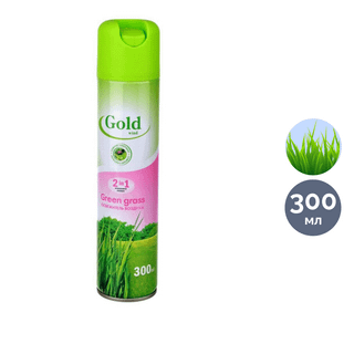 Ауа тазартқыш Gold Wind "Жасыл шөп", 300 мл / Ауа сергіткіштер oe.kz Ауа тазартқыш Gold Wind "Жасыл шөп", 300 мл / Ауа сергіткіштер