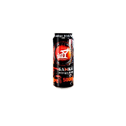 Напиток энергетический Dizzy energy БANKA, 500 мл, жестяная банка / Напитки и энергетики