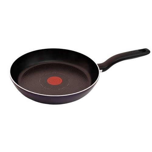 Сковорода Tefal "Tendance Classic", размер 24 см, антипригарное покрытие, черная смородина / Посуда столовая