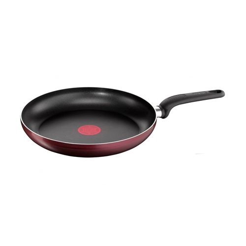 Сковорода Tefal "Provence", размер 22 см, антипригарное покрытие, баклажан / Посуда столовая