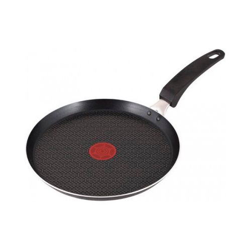 Сковорода Tefal "Provence" для блинов, размер 22 см, антипригарное, черная / Посуда столовая