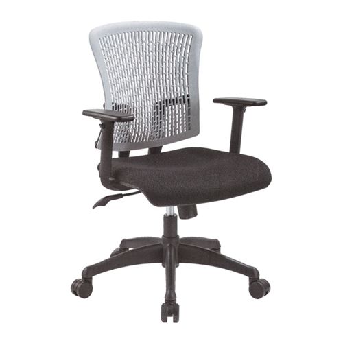 Кресло офисное Expert "В 8002", ткань/сетчатый акрил, коричневое / Стулья