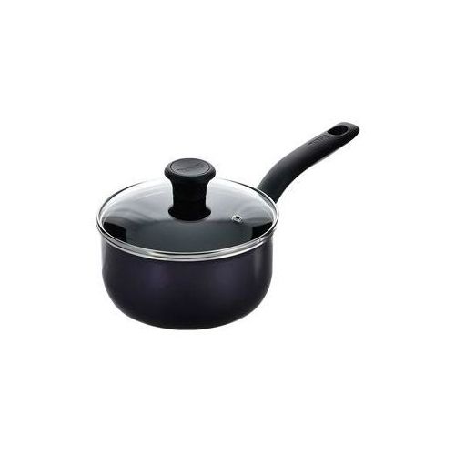 Ковш Tefal "Tendance Classic" с крышкой, 22 см, антипригарное покрытие, черная смородина / Посуда столовая
