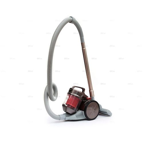 Пылесос Scarlett SC-VC80C04, 1500 Вт, 1,5 л, трубка из нержавеющей стали, серо-красный / Оборудование для уборки №2