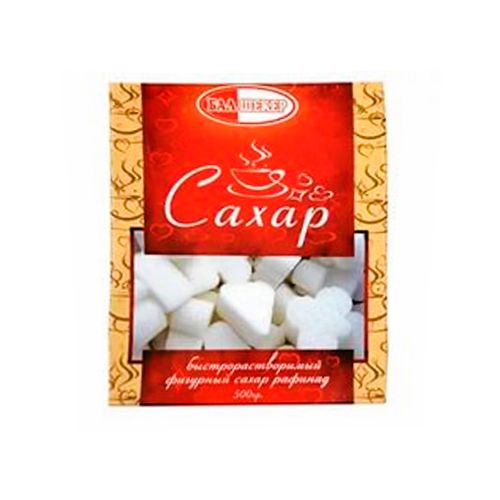Сахар-фигурный Бал-Шекер, 500 гр / Сахар
