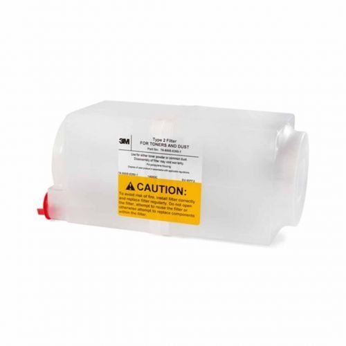 Фильтр для сбора пыли и тонера 3М type 2, белый / Оборудование для уборки