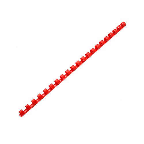 10 мм. Красные пружины для переплета, для сшивания 41-55 листов