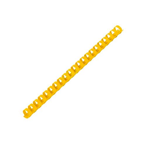 6 мм. Желтые пружины для переплета, для сшивания 10-20 листов