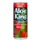 Напиток безалкогольный "Aloe Vera King" Клубника, 0,24 л, жестяная банка