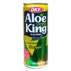 Алкогольсіз сусын OKF "Aloe Vera King" Ананас, 0,24 л, қаңылтыр банка