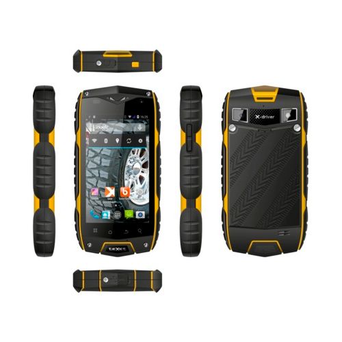 Смартфон Texet X-DRIVER QUAD/TM-4082R, 4", 8 Гб, 800x480 IPS, поддержка двух SIM-карт, черный / Смартфоны и мобильные телефоны