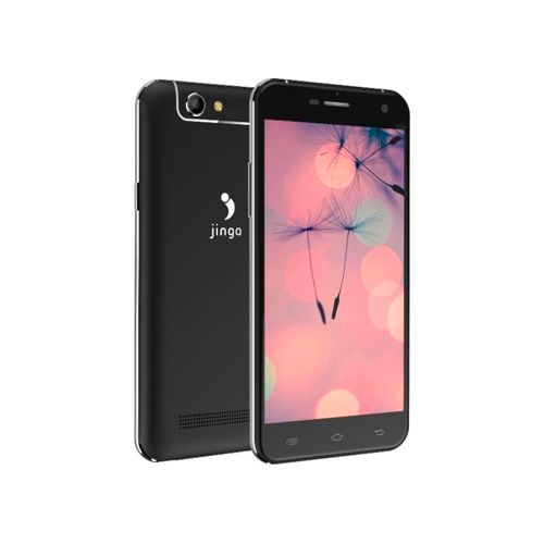 Смартфон Jinga Basco M500, 5", 8 Гб, 1280x720 IPS, поддержка двух SIM-карт, черный / Зарядные устройства, кабели