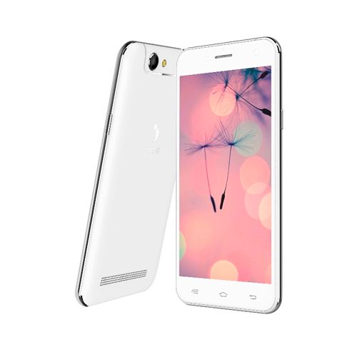 Смартфон Jinga Basco M500, 5", 8 Гб, 1280x720 IPS, поддержка двух SIM-карт, белый / Зарядные устройства, кабели
