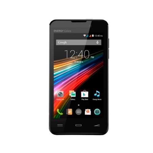 Смартфон Energy Sistem Soyntec COLORS, 4", 4 Гб, 800x480 TFT-LCD, поддержка двух SIM-карт, черный / Смартфоны и мобильные телефоны