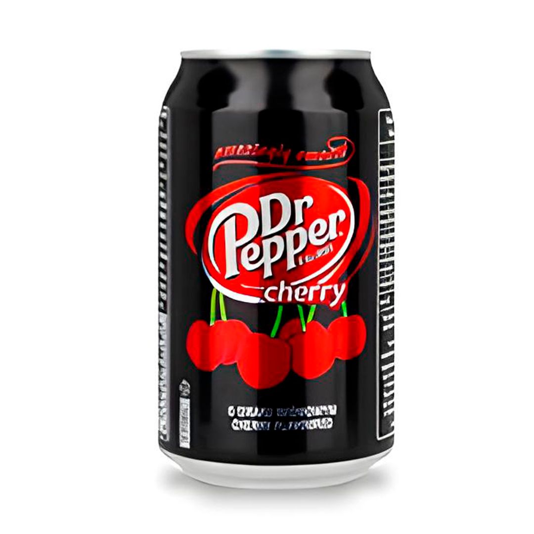 Напиток сильногазированный Dr.Pepper "Cherry", 0,33 л, жестяная банка / Напитки и энергетики
