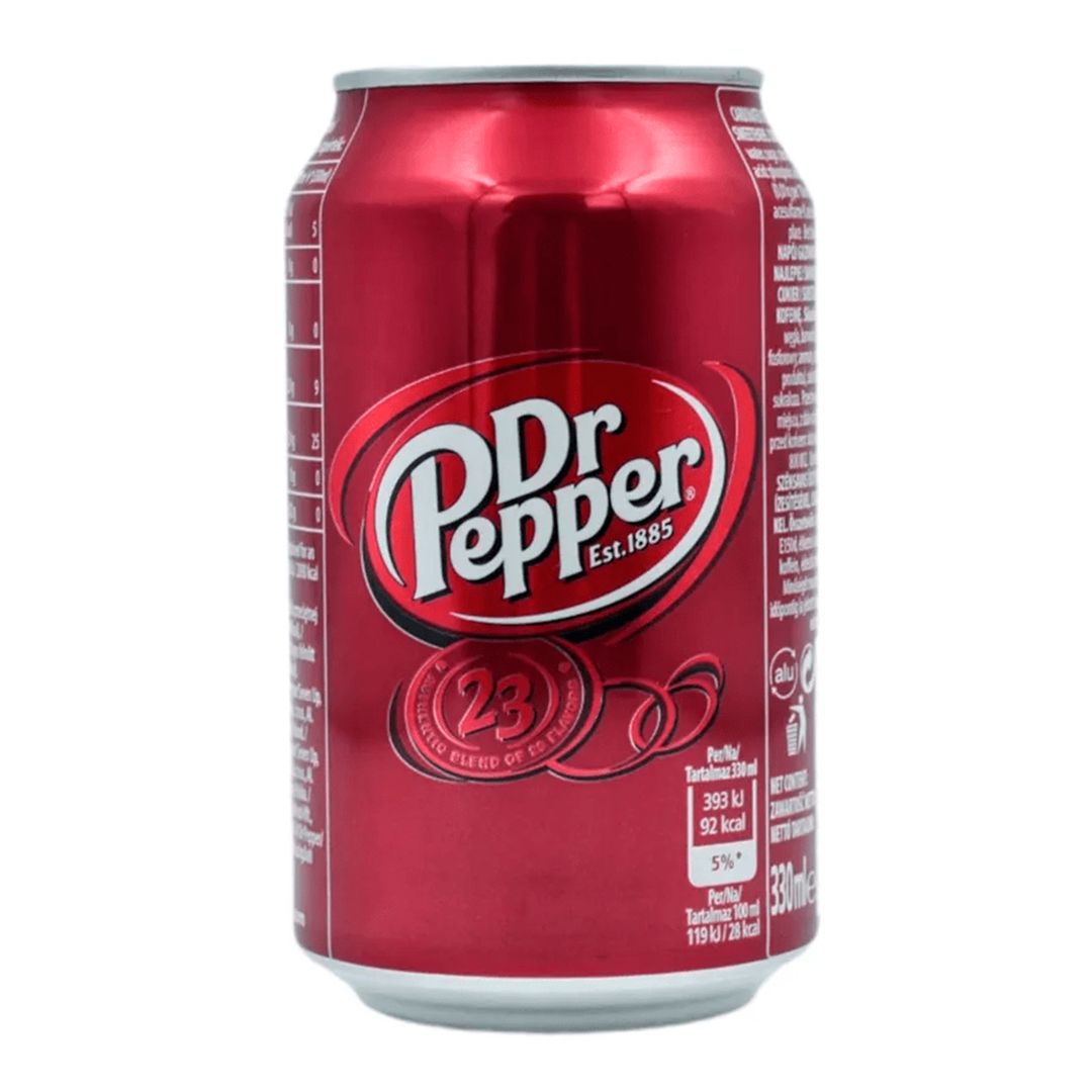 Напиток сильногазированный Dr.Pepper, 0,33 л, жестяная банка / Напитки и энергетики