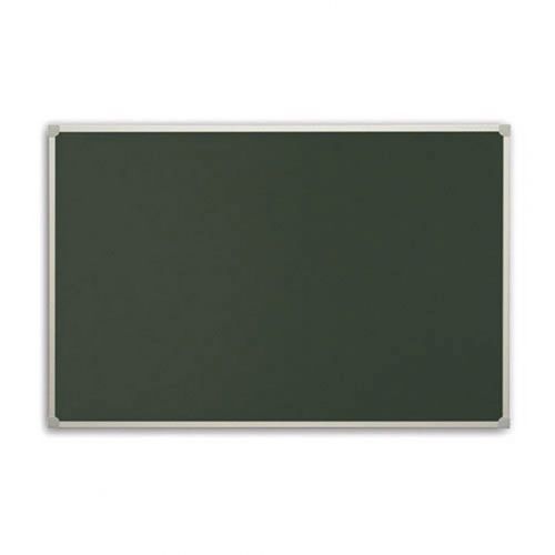 Доска в клетку магнитная меловая в алюминевой раме X7, 2x3, 100х85 см, Польша, зеленая / Доски меловые