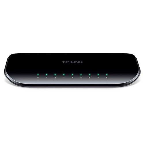 Сетевой коммутатор TP-Link TL-SG1008D, Switch 8 портовый, 10/100/1000 Mbit / Коммутатор, маршрутизаторы, модемы