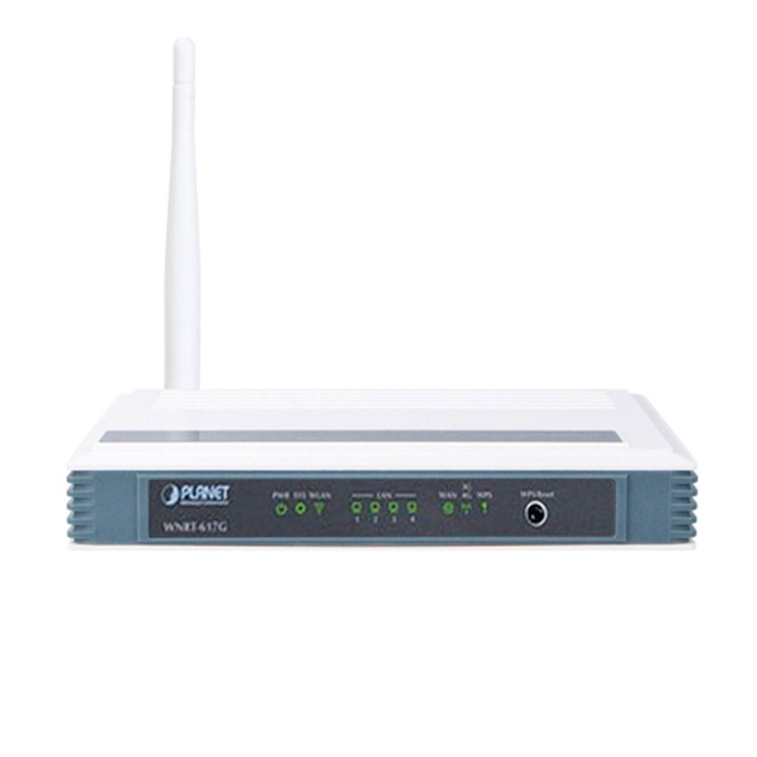 Маршрутизатор Planet  WNRT-617G, 150М, 1 WAN порт+4 LAN порта + 1 порт USB 2.0 / Коммутатор, маршрутизаторы, модемы