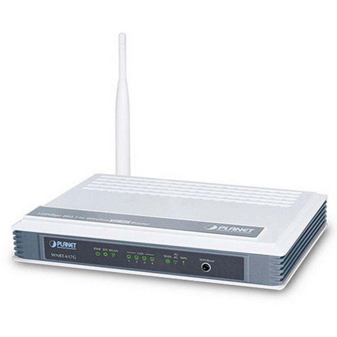 Маршрутизатор Planet  WNRT-617G, 150М, 1 WAN порт+4 LAN порта + 1 порт USB 2.0 / Коммутатор, маршрутизаторы, модемы №2