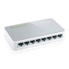 Коммутатор, TP-Link, TL-SF1008D, Миниатюрный, 8 портов 10/100M RJ45, Корпус пластик