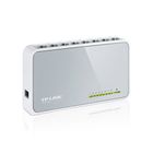 Коммутатор, TP-Link, TL-SF1008D, Миниатюрный, 8 портов 10/100M RJ45, Корпус пластик