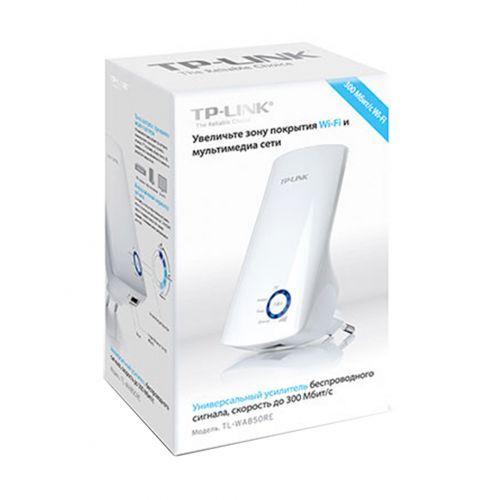 Усилитель Wi-Fi сигнала TP-Link TL-WA850RE, 300M