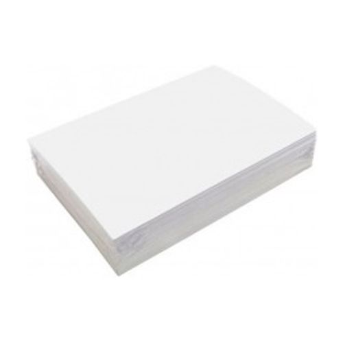 Подложки для переплета картонные Глянец, А4 формата, 250 гр, белые, 100 шт. / Картонные подложки