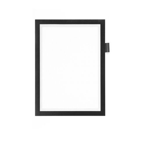 Рамка с магнитным клапаном для заметок Durable, А4, черная / Магнитно-маркерные доски