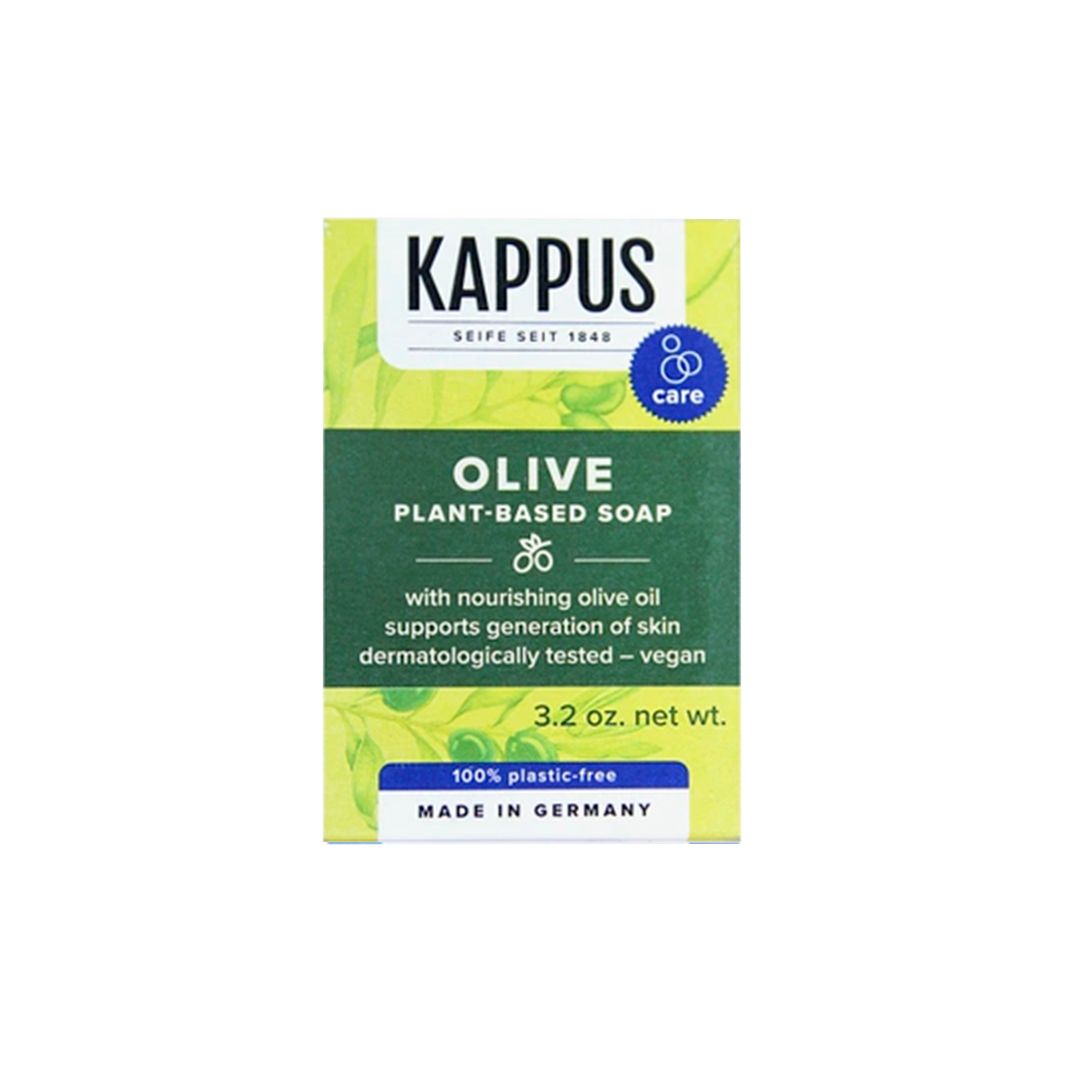 Кір сабын Kappus "Olive", зәйтүн майы қосылған, 100 гр