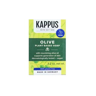 Мыло туалетное Kappus "Olive", с оливковым маслом, 100 гр / Мыло кусковое