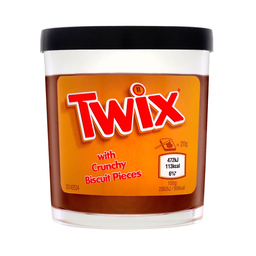 Шоколадная паста Twix, 200 гр / Шоколад