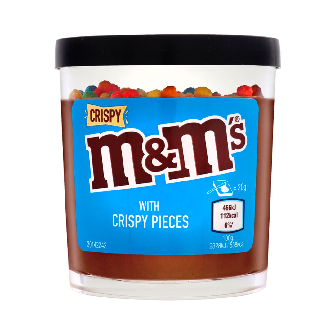 Шоколадная паста M&M's Crispy, 200 гр