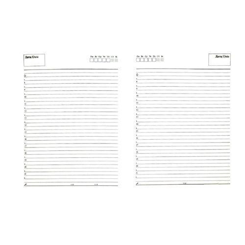 Ежедневник недатированный Listoff Цветы.Яркие цветы, 2014-2017 г, А6, 112 л, в линейку / Ежедневники недатированные №2