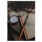 Ежедневник полудатированный Listoff "Офисный стиль. Классика стиля", А5, 192 л., в линейку