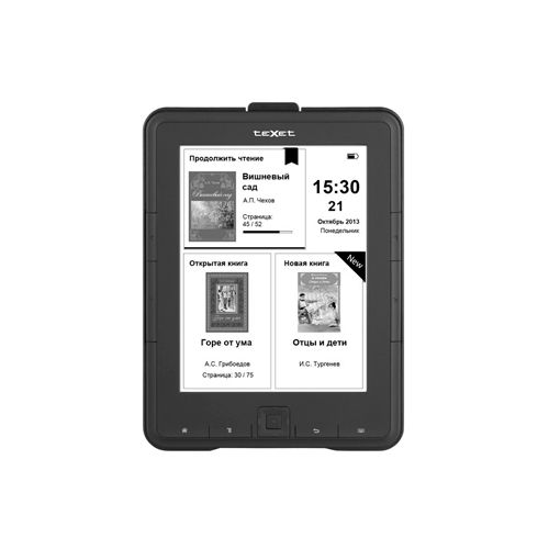 Электронная книга Texet TB-137SE, черная / Электронные книги oe.kz Электронная книга Texet TB-137SE, черная / Электронные книги