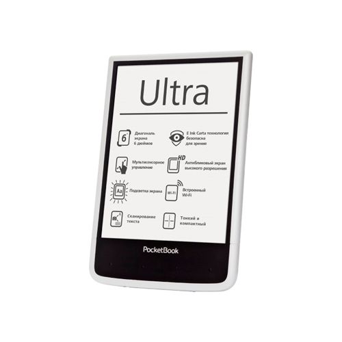 Электронная книга PocketBook PB650-W-CIS, белая / Электронные книги