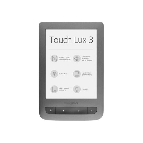 Электронная книга PocketBook PB626(2)-Y-CIS, серая / Электронные книги