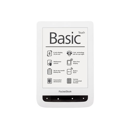Электронная книга PocketBook PB624-D-CIS, белая / Электронные книги