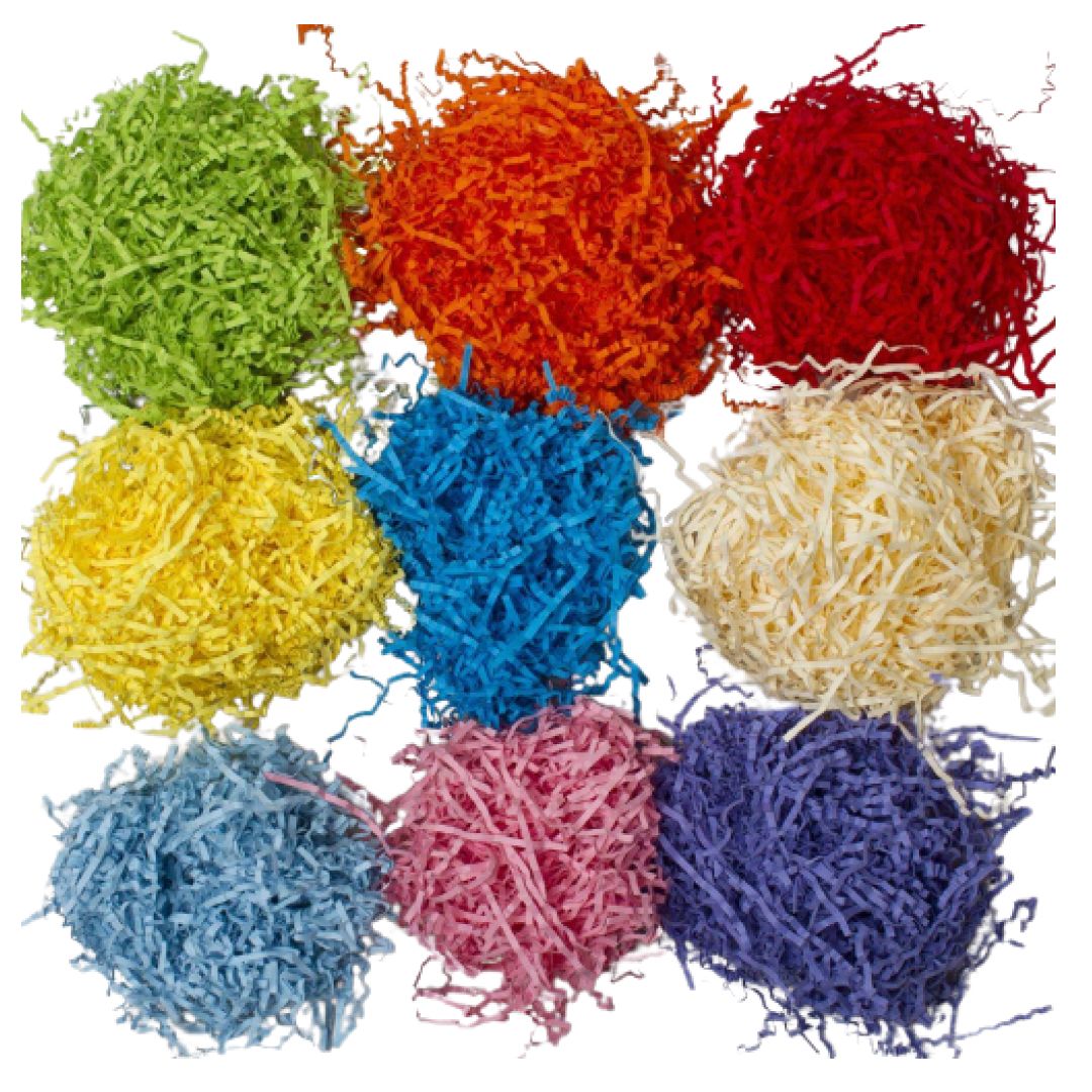 Наполнитель для коробок бумажный, 500 г, ассорти / Упаковка подарков oe.kz Наполнитель для коробок бумажный, 500 г, ассорти / Упаковка подарков