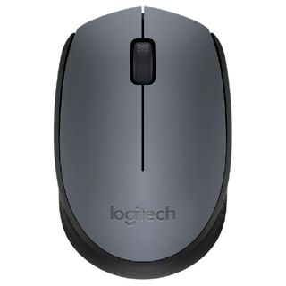 Мышь беспроводная Logitech M170, 3 кнопки, 1000 dpi, USB, серая / Мыши беспроводные