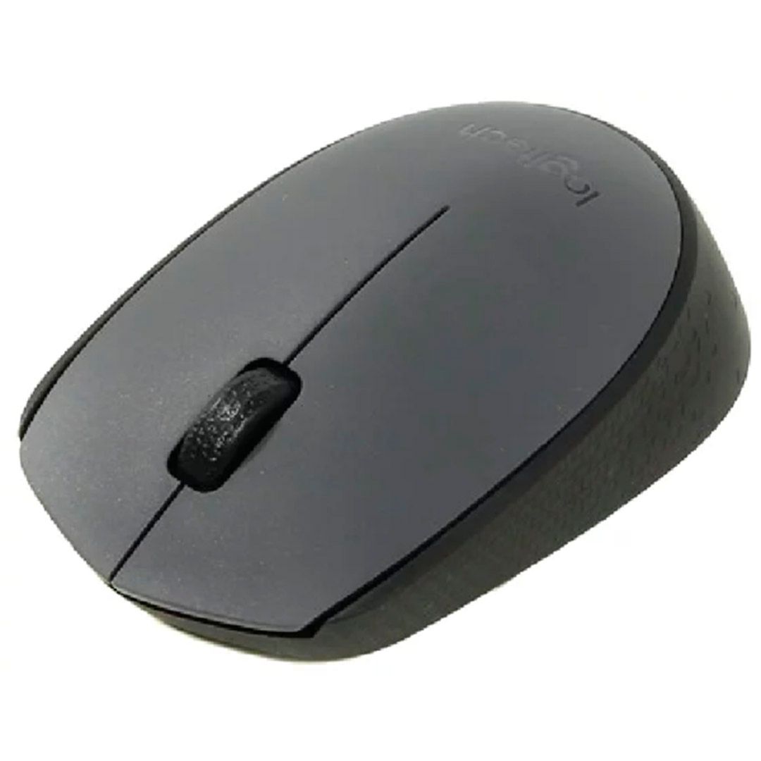 Мышь беспроводная Logitech M170, 3 кнопки, 1000 dpi, USB, серая / Мыши беспроводные №2