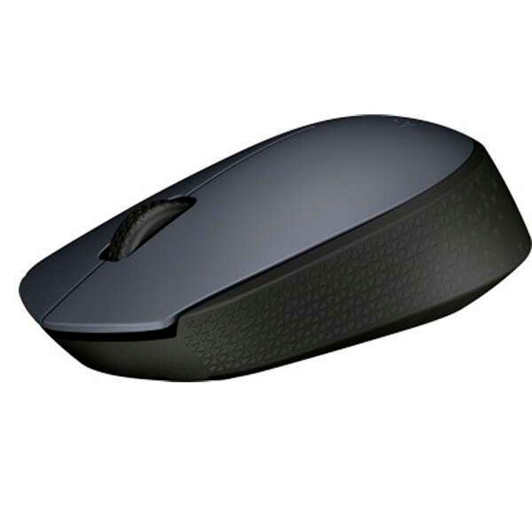 Мышь беспроводная Logitech M170, 3 кнопки, 1000 dpi, USB, серая / Мыши беспроводные №3