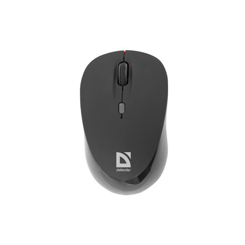 Мышь беспроводная Defender Dacota MS-155 IR-лазерная, USB, 4 кнопки, 1000-2000 dpi, черная / Мыши беспроводные №3