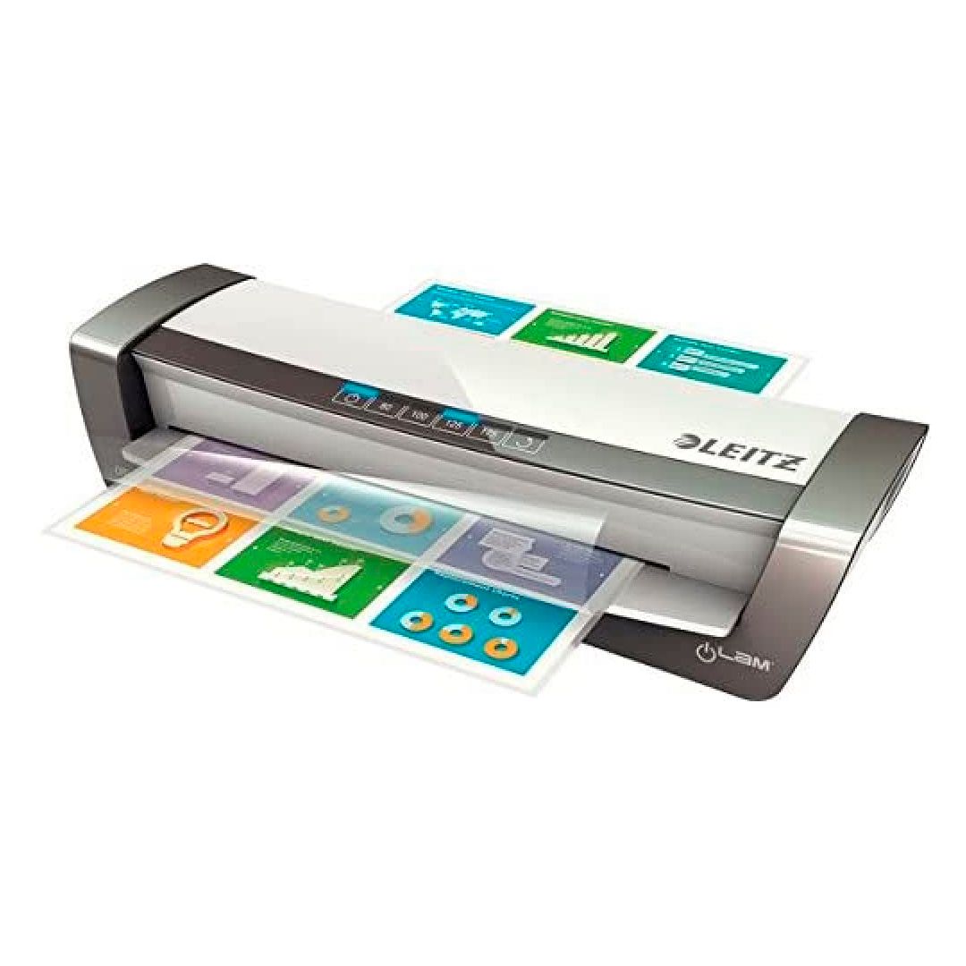 Ламинатор Leitz iLAM Office Pro, для формата А3, 80-250 мкм, 500 мм/мин, серый / Ламинаторы oe.kz Ламинатор Leitz iLAM Office Pro, для формата А3, 80-250 мкм, 500 мм/мин, серый / Ламинаторы