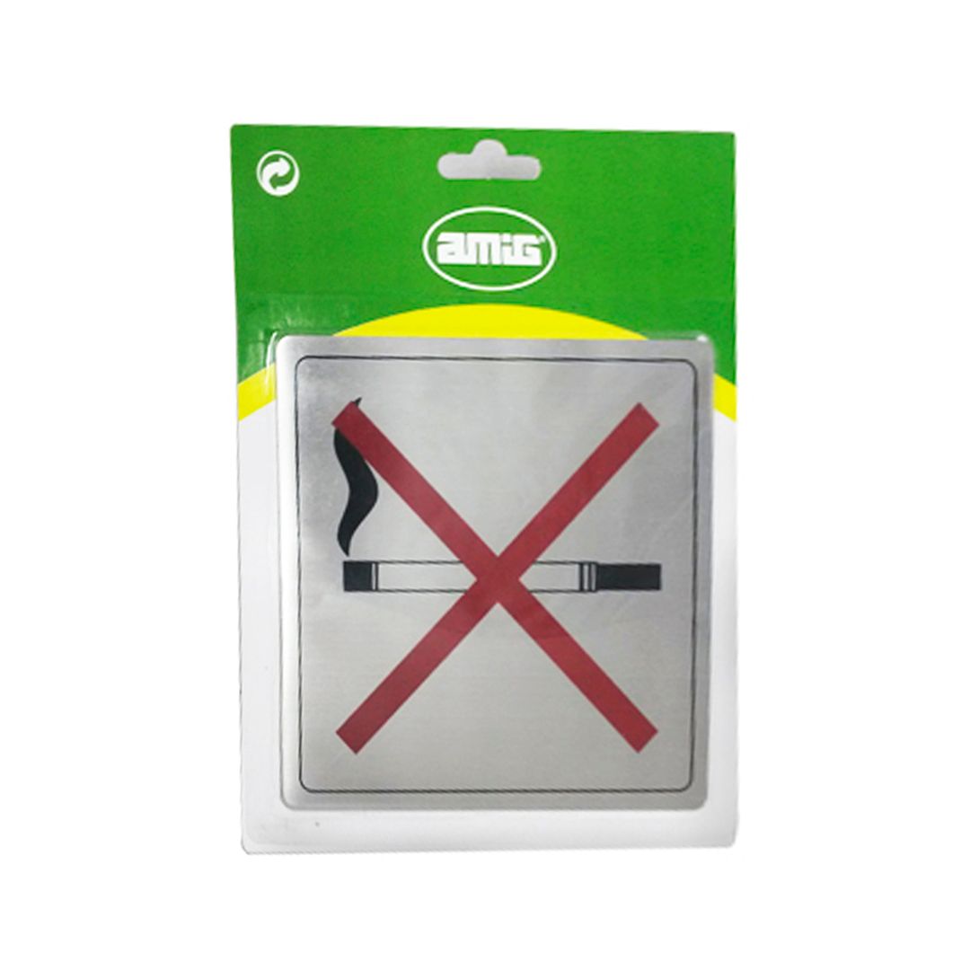 Указательные знаки "Запрещается курить" Amig, 140*140 мм / Знаки безопасности oe.kz Указательные знаки "Запрещается курить" Amig, 140*140 мм / Знаки безопасности