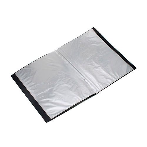 Папка файловая на 10 файлов Hatber "Line", А4 формат, корешок 9 мм, черная / Папки файловые oe.kz Папка файловая на 10 файлов Hatber "Line", А4 формат, корешок 9 мм, черная / Папки файловые