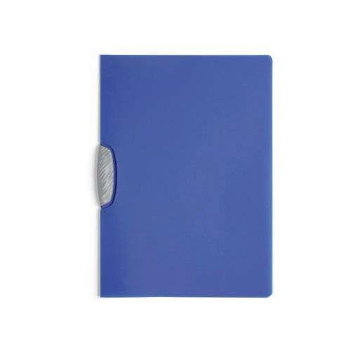 Папка Durable Swingclip с боковым прижимом, A4 формат, синяя / Папки с клипом