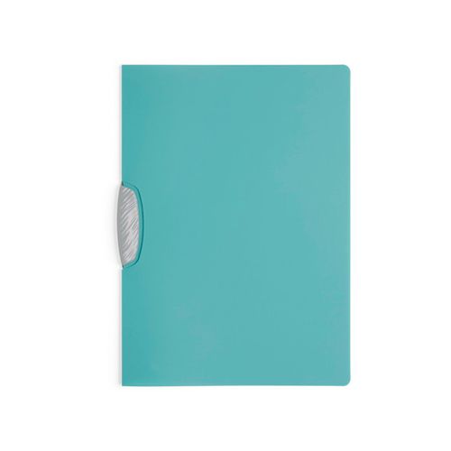 Папка Durable Swingclip с боковым прижимом, A4 формат, бирюзовая / Папки с клипом
