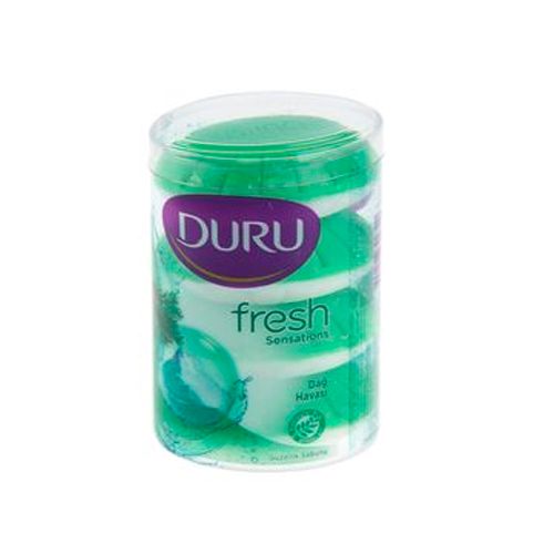 Мыло туалетное Duru "Fresh sensations", 4*115 гр / Мыло кусковое oe.kz Мыло туалетное Duru "Fresh sensations", 4*115 гр / Мыло кусковое